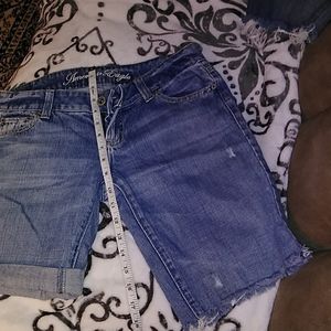 Cut off jean shorts